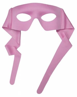 Large mask with ties
