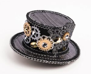 76892 Steampunk Mini Top Hat