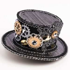 Steampunk Mini Top Hat