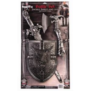 Dark Royalty Battle Armour Set