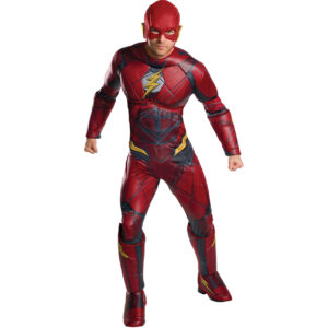 Deluxe Muscle Chest Flash - Justice League
