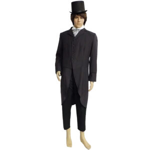 Dark Brown Morning Jacket