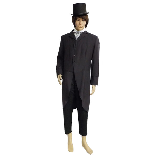 Dark Brown Morning Jacket