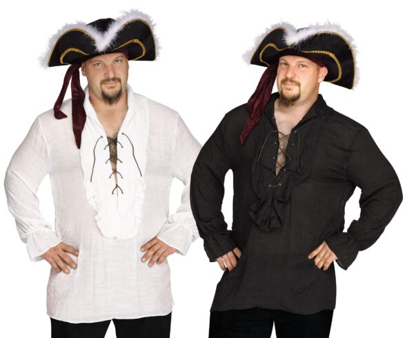 Fancy Swashbuckler Shirt Assortment - Plus