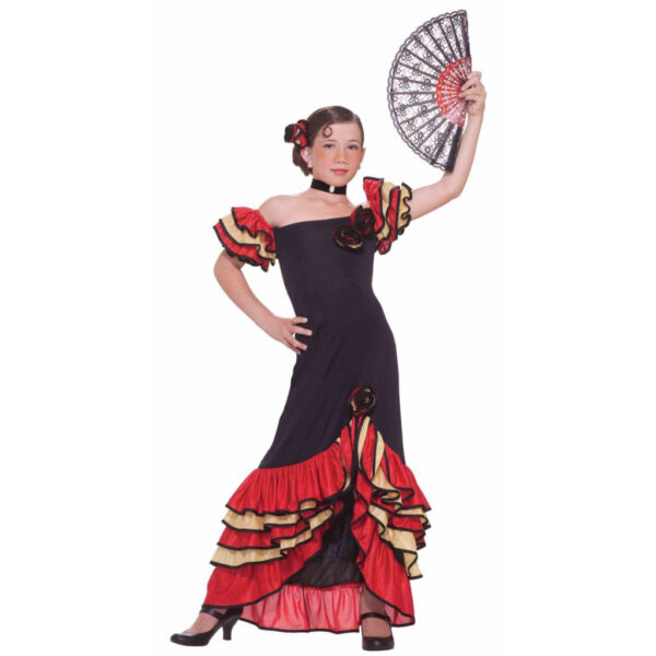 Flamenco Girl