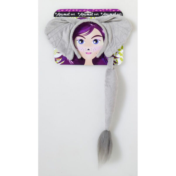 Elephant Ears and Tail