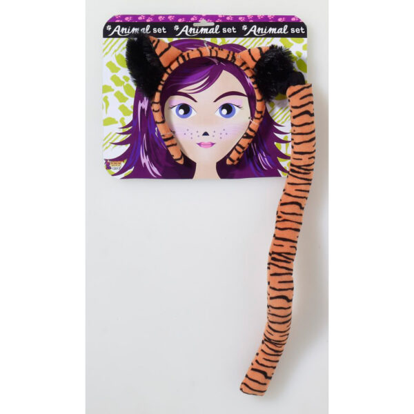 Tiger Ears and Tail