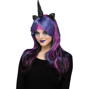 Mystical Unicorn Wig with Horn & Ears