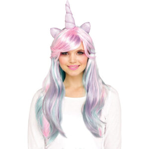 Enchanting Unicorn Wig with Horn & Ears
