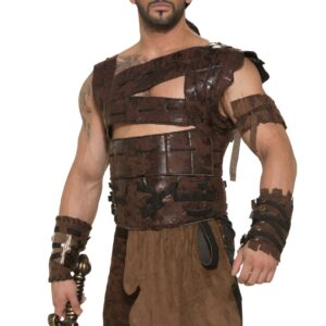 Faux Leather Armour - Male