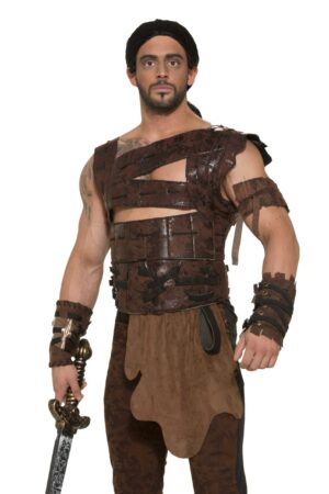 Faux Leather Armour - Male
