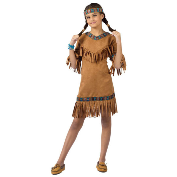 Native American Girl