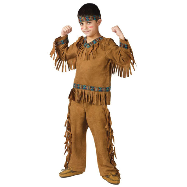 Native American Boy