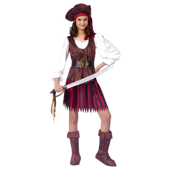 High Seas Buccaneer Girl