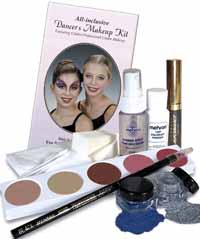All Inclusive Dancer S Makeup Kit