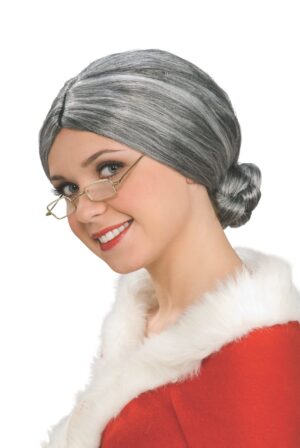 Old Lady Wig
