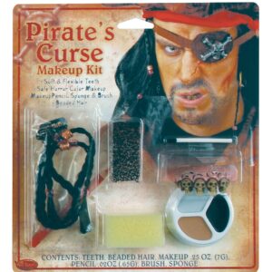 Pirate's Curse Makeup Kit