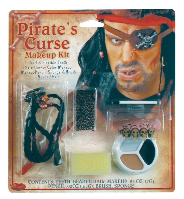 Pirate's Curse Makeup Kit