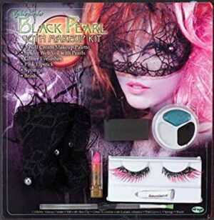 Black Pearl Goth Makup Kit