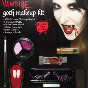 Dark Vampyre Goth Makup Kit