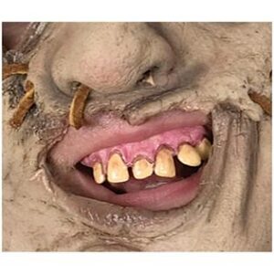 Leatherface Teeth