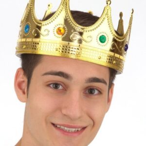 Plastic King's Crown