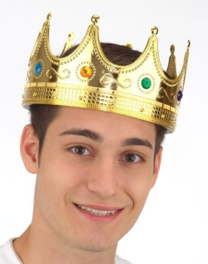 Plastic King's Crown