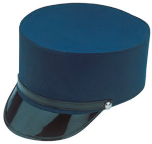 Navy Blue Conductor Hat