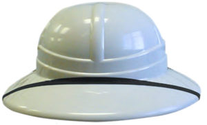 Plastic Pith Helmet