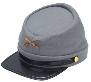 Wool Confederate Cap