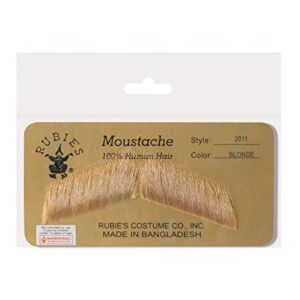 Human Hair Gentleman's Mustache