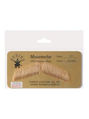 Human Hair Gentleman's Mustache