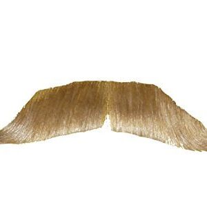 Human Hair European Mustache