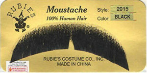 Human Hair Basic Character Mustache