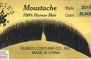 Human Hair Basic Character Mustache