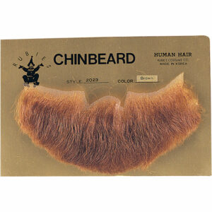 Human Hair 3 Point Chinbeard