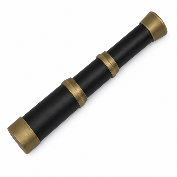 Gold & Black Telescope