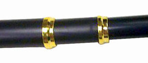 Gold & Black Telescope