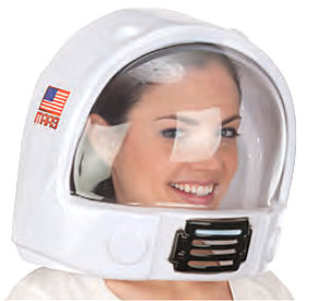 adult sized astronaut helmet