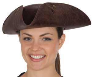 Distressed Pirate Hat