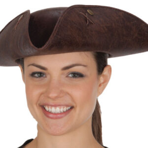 Distressed Pirate Hat