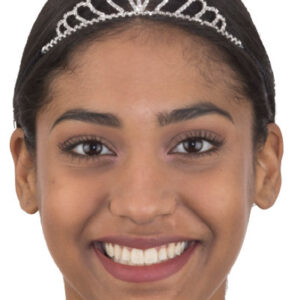 Faux Jewel Tiara