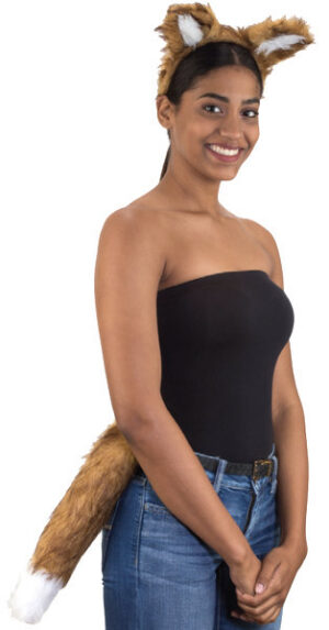 Fox Ears and Tail set