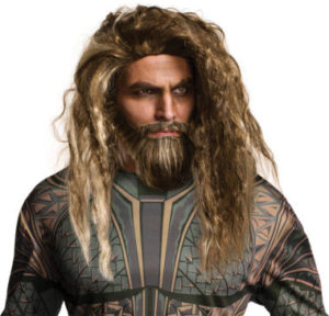 Aquaman Beard & Wig