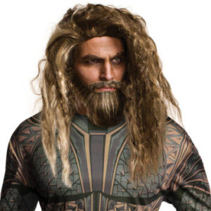 Aquaman Beard & Wig