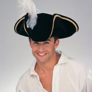 Tricorn Buccaneer Hat