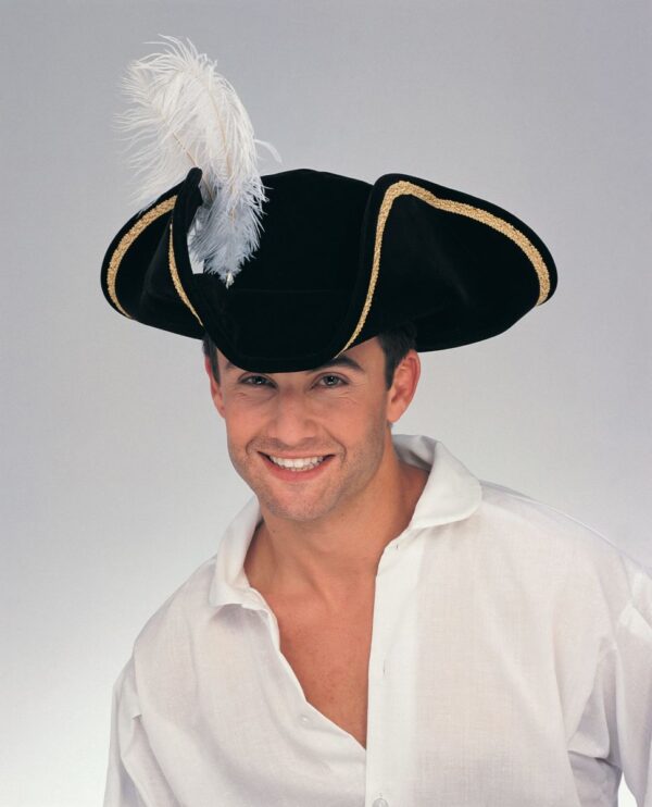 Tricorn Buccaneer Hat