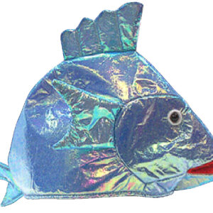 Iridescent Fish Hat
