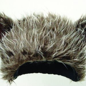 Furry Wolf Hat