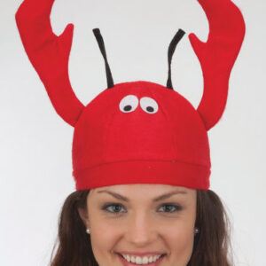 Velvet Lobster Hat